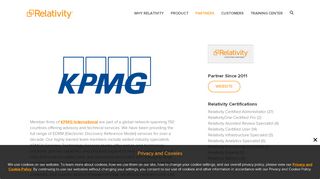 
                            1. KPMG | Partners | Relativity