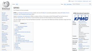 
                            10. KPMG - Wikipedia