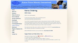 
                            4. KPMI - Supply Ordering - MyKairos