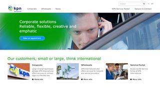 
                            9. KPN International - Homepage