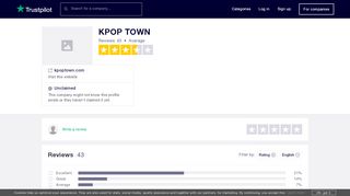 
                            7. KPOP TOWN Reviews - Trustpilot