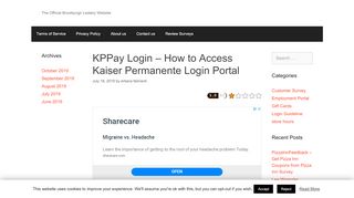 
                            6. KPPay Login – How to Access Kaiser Permanente Login Portal ...