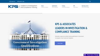 
                            7. KPS certificate iv in government investigations