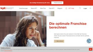 
                            1. KPT – die Krankenkasse mit dem Plus