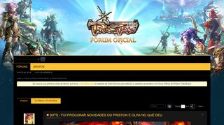 
                            5. [KPT] - Fui procurar novidades do Priston e olha no que ...