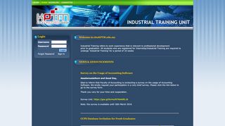 
                            5. KPTM - Industrial Training refers to work experience that ...