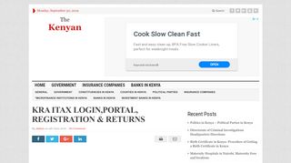 
                            11. KRA ITAX LOGIN,PORTAL, REGISTRATION & …