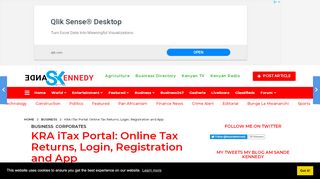 
                            5. KRA iTax Portal: Online Tax Returns, Login, …