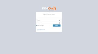 
                            3. KRA | Log in