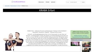 
                            6. KRABA Erfurt, Am Willroder Forst 1, Erfurt (2019)