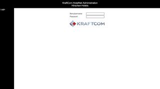 
                            1. KraftCom HotelNet Administration