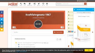 
                            9. Kraftfahrgesetz 1967 (KFG 1967) - JUSLINE Österreich