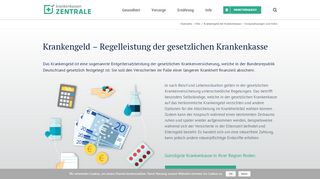 
                            3. Krankengeld der Krankenkasse - Voraussetzungen …