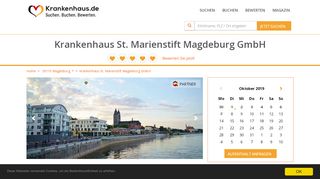 
                            6. Krankenhaus St. Marienstift Magdeburg GmbH in …