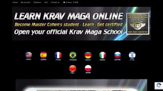 
                            6. Krav Maga Online Certification - Expert Alain Cohen