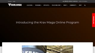 
                            8. Krav Maga Online Training Academy