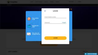 
                            1. KrazyBee - Customer Login