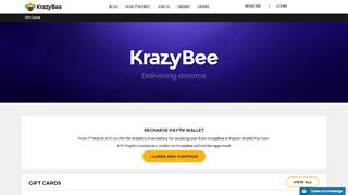 
                            1. KrazyBee - India's first Online Installment Store for Students