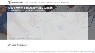 
                            4. kreawi.de - Startseite | Kreativität & Wissen