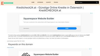 
                            1. Kreditcheck24.at - Günstige Online Kredite in Österreich ...