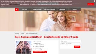 
                            2. Kreis-Sparkasse Northeim - Geschäftsstelle …