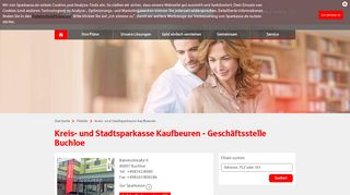 
                            4. Kreis- und Stadtsparkasse Kaufbeuren - Geschäftsstelle ...