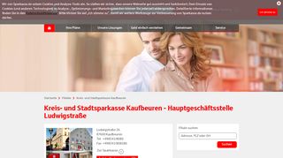 
                            5. Kreis- und Stadtsparkasse Kaufbeuren ...