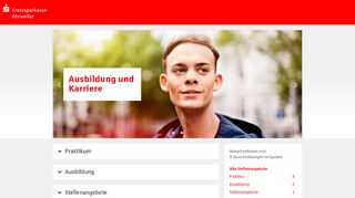 
                            3. Kreissparkasse Ahrweiler Onlinebewerbung - CHECK-IN von ...