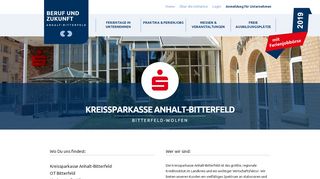 
                            7. Kreissparkasse Anhalt-Bitterfeld | Beruf und …