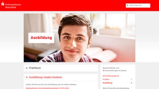 
                            4. Kreissparkasse Birkenfeld Onlinebewerbung - …