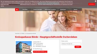 
                            4. Kreissparkasse Börde - Hauptgeschäftsstelle Oschersleben ...