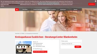 
                            4. Kreissparkasse Euskirchen - BeratungsCenter Blankenheim ...