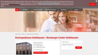 
                            4. Kreissparkasse Gelnhausen - Beratungs-Center Gelnhausen ...