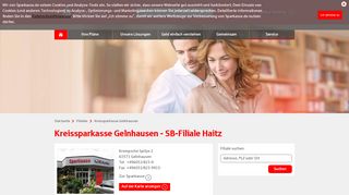 
                            7. Kreissparkasse Gelnhausen - SB-Filiale Haitz, Krempsche ...