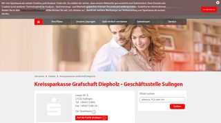 
                            4. Kreissparkasse Grafschaft Diepholz - Geschäftsstelle Sulingen