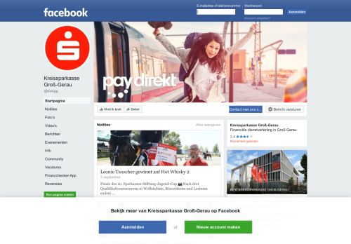 
                            6. Kreissparkasse Groß-Gerau - Startpagina | Facebook