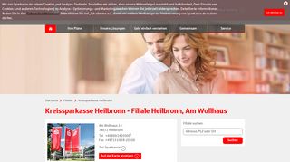 
                            10. Kreissparkasse Heilbronn - Filiale Heilbronn, Am Wollhaus ...