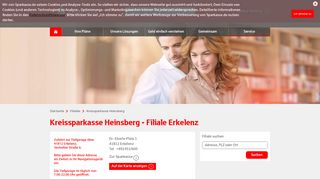 
                            4. Kreissparkasse Heinsberg - Filiale Erkelenz, Dr.-Eberle-Platz 1