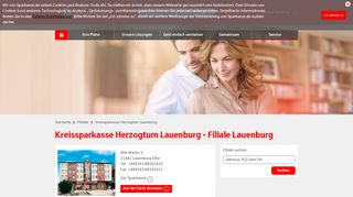 
                            3. Kreissparkasse Herzogtum Lauenburg - Filiale …