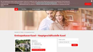 
                            6. Kreissparkasse Kusel - Hauptgeschäftsstelle Kusel ...