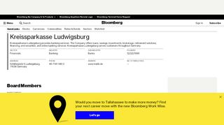 
                            5. Kreissparkasse Ludwigsburg - Company Profile and News ...