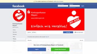 
                            8. Kreissparkasse Mayen - Photos | Facebook