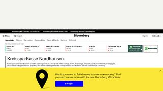 
                            3. Kreissparkasse Nordhausen - Company Profile and News ...