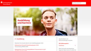 
                            5. Kreissparkasse Ravensburg Onlinebewerbung - CHECK-IN von ...