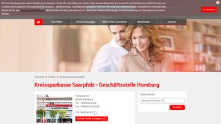 
                            4. Kreissparkasse Saarpfalz - Geschäftsstelle Homburg ...