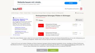 
                            5. Kreissparkasse Schongau Filialen in Schongau - Adressen ...