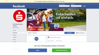 
                            3. Kreissparkasse Soltau - Reviews | Facebook