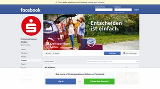 
                            5. Kreissparkasse Soltau - Videos | Facebook