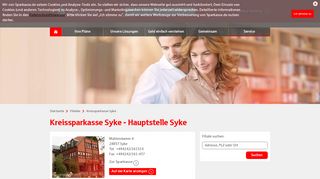 
                            3. Kreissparkasse Syke - Hauptstelle Syke, …