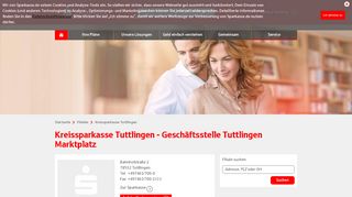 
                            4. Kreissparkasse Tuttlingen - Geschäftsstelle Tuttlingen ...